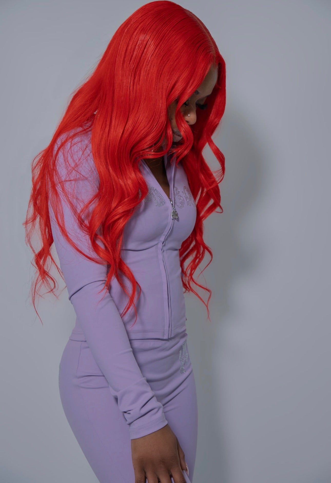 Da Hood Brat Purple Set