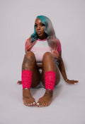 Da Hood Brat Pink Crop Top