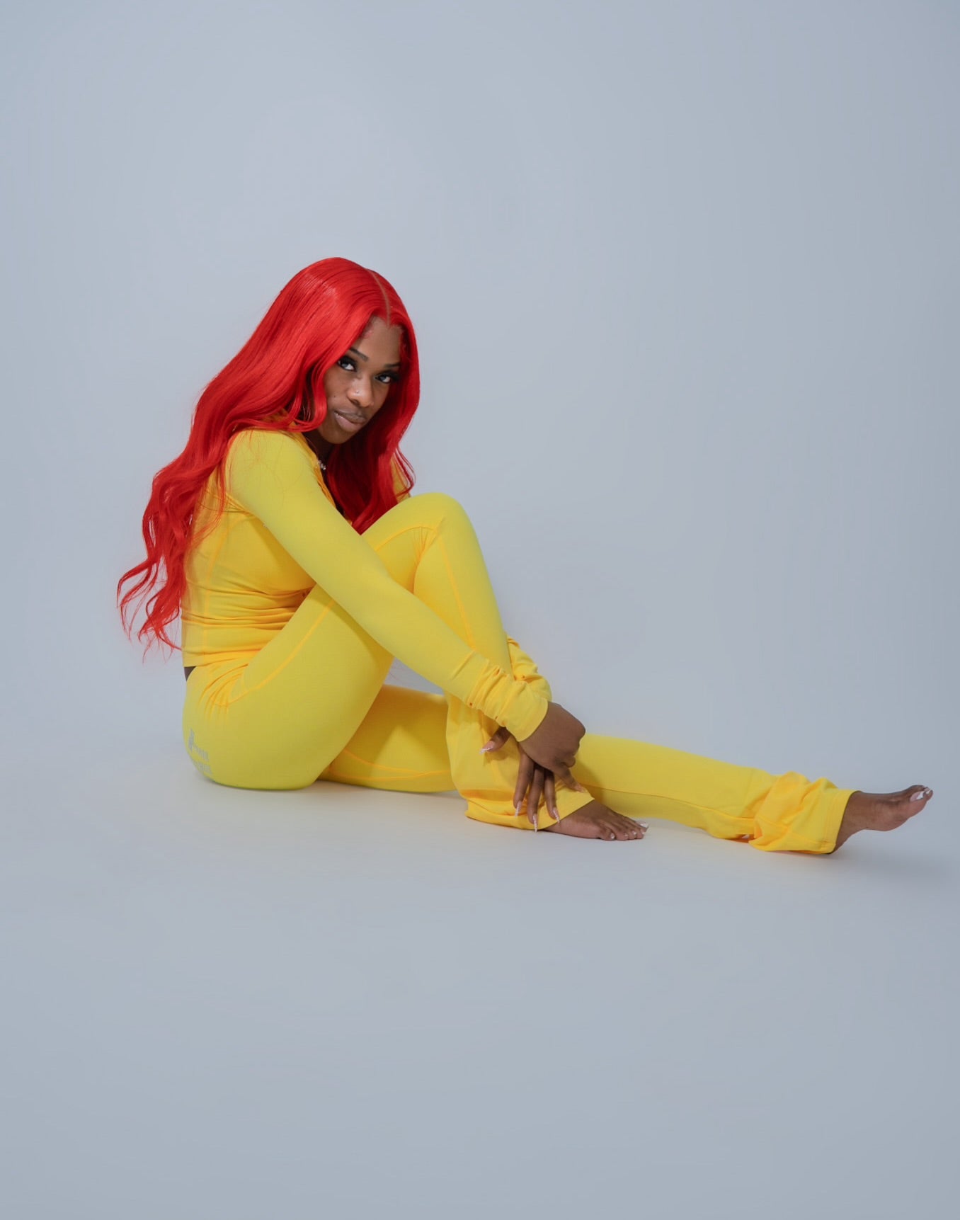Da Hood Brat Yellow Set