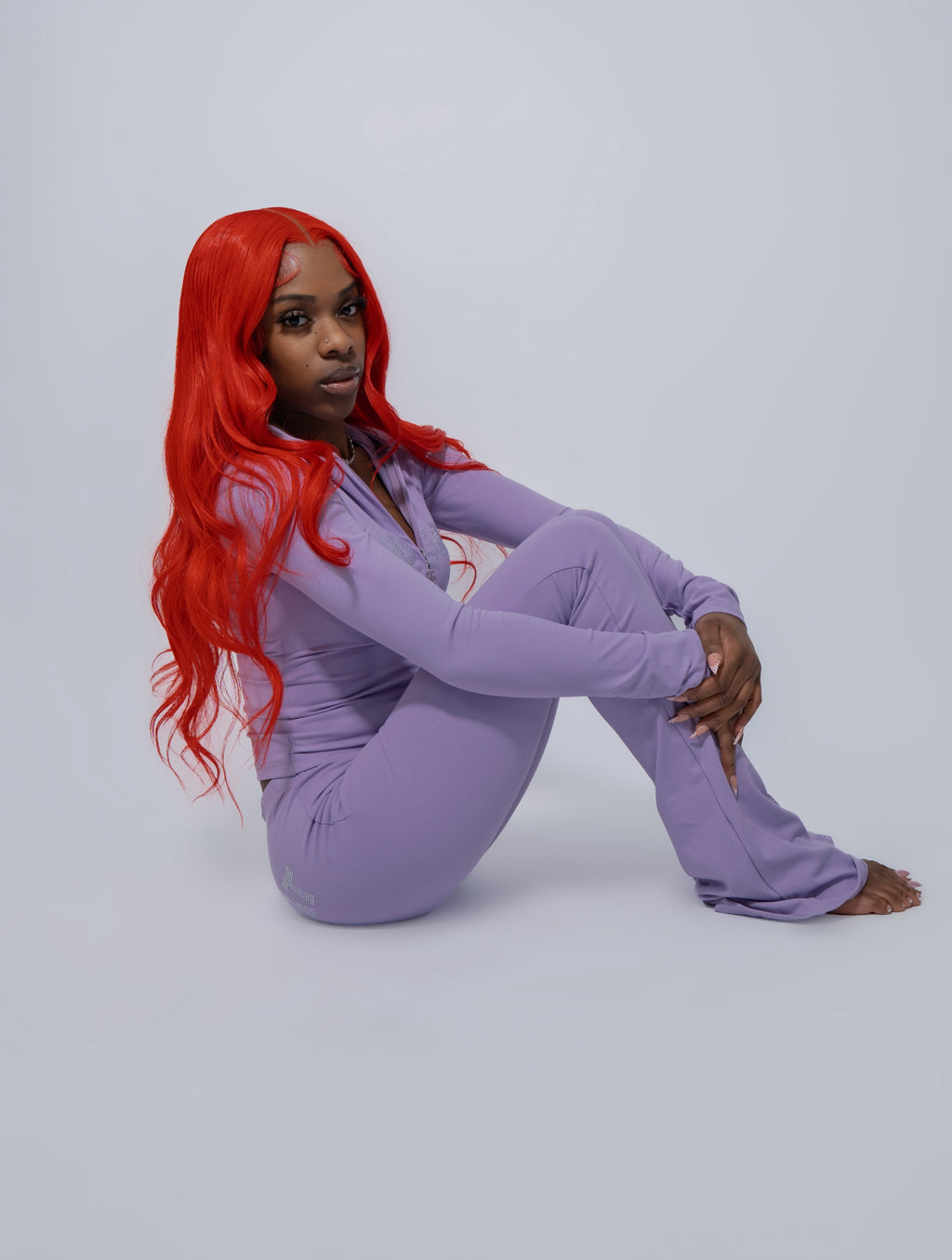 Da Hood Brat Purple Set