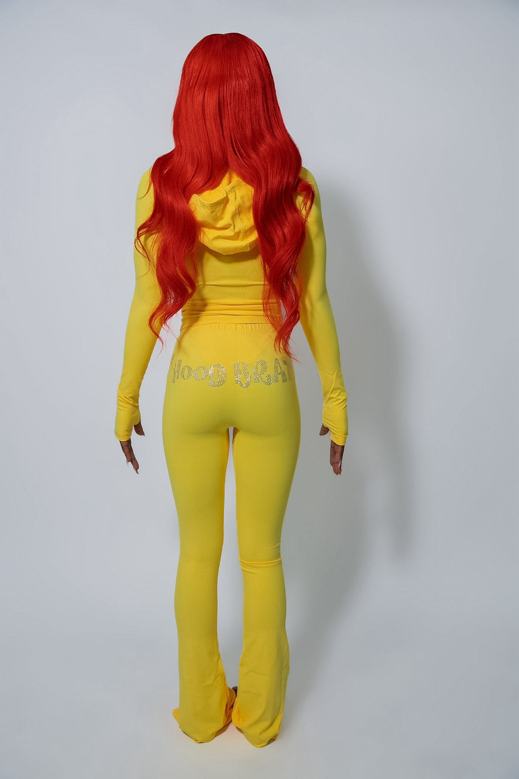 Da Hood Brat Yellow Set